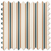 The British Stripe Co. Mary, Teignbridge No.1 - Made to Measure Curtains